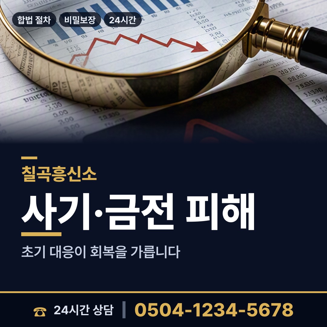 칠곡 지천면 채권추심조사 상담 안내